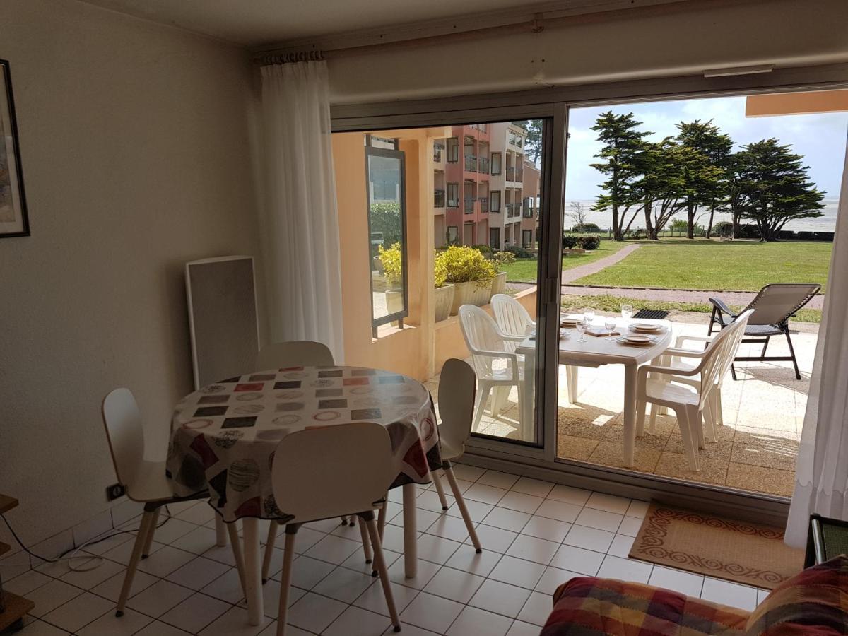 Appartement En Rdc Avec Terrasse Face A La Mer Порник Экстерьер фото